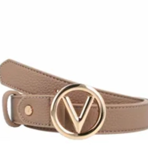 ValentinoROUND - Belt - Brown size M new with tag